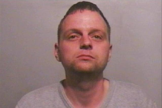 Knowles, 37, of Abbotside Close, Chester-le-Street, was jailed for four years after admitting robbery and having a bladed article in public on May 25.