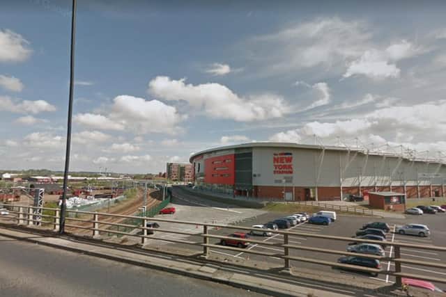 Rotherham United's stadium