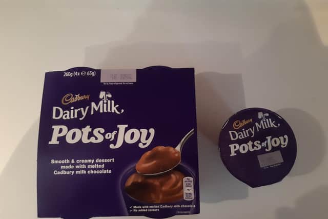Jane Thompson has issued an urgent appeal for help to find more packs of Cadbury Pots of Joy in Sheffield as it is one of only two things her disabled son, who has a rare condition, will eat
