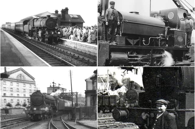 The age of the steam railway. All aboard for a journey through the decades.