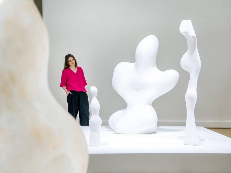 A dedicated display examining the pivotal role plaster played in the creative process of avant-garde master Jean Arp, offering rare insight into the delicate physical models behind his modern sculptures. 🎨 Leeds Art Gallery