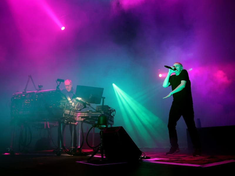 Underworld is bringing their iconic dance tunes to The Piece Hall in Halifax on Friday, June 28.