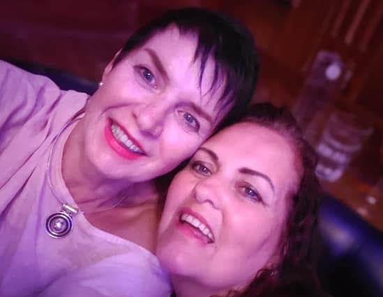 Tracey Lockhart writes: "Vanessa Smith, best friends since we were 11, chat virtually every day, always there for each other.  The most genuine, honest, kind and caring friend I could wish for."