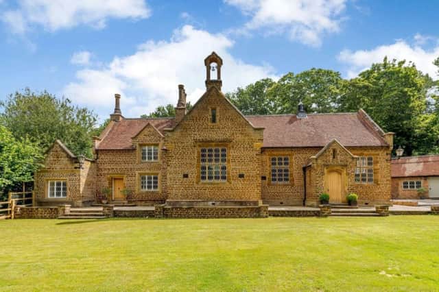 The property was built in 1847 and once functioned as a National Church of England School.