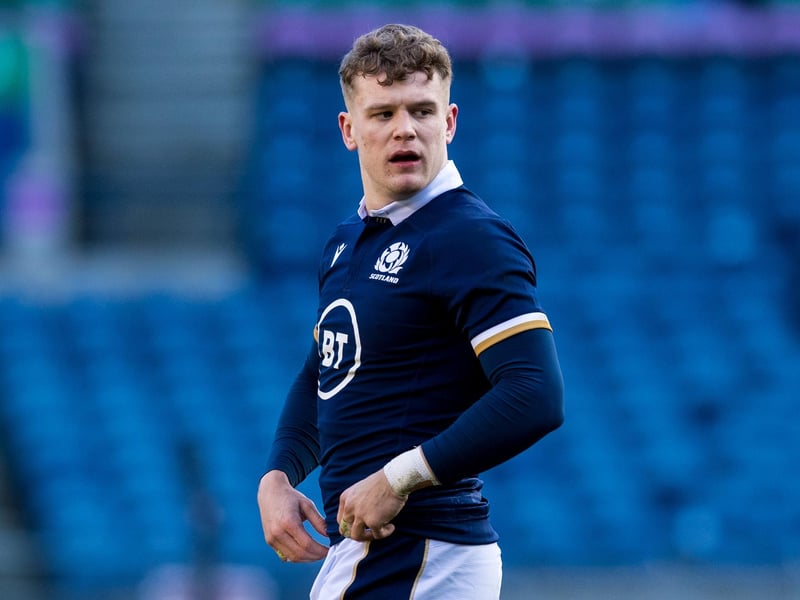 Not the easiest of nights against the physical French but played his part in a famous win and had a good run to help Scotland get back up the park before going off.