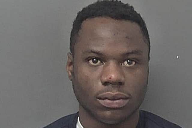 Moise Djuku, is wanted in connection with the murder of Corey Dobbe on Sunday 13 June 2021.