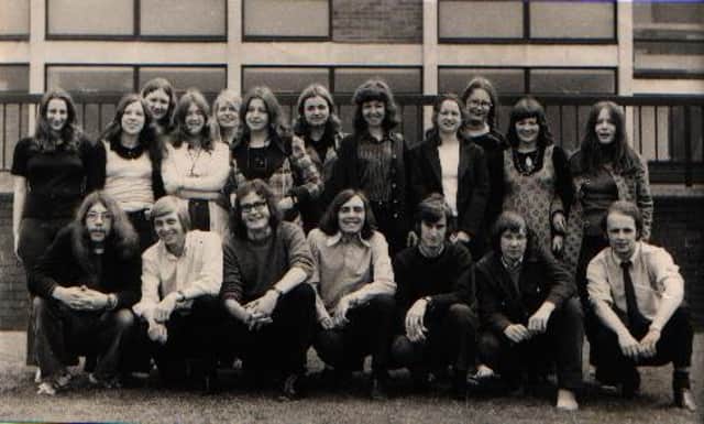 June 1972 - the academic-year students who worked on the first-ever Richmond Reporter.