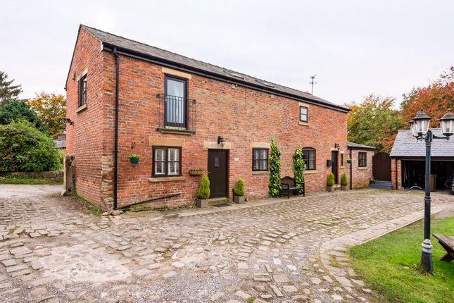 This stunning, three-bedroom barn conversion on the Edge of Haigh Country Estate is for sale for offers of more than £415,000 with Tracy Phillips Estates.