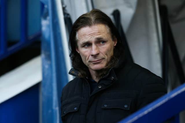 Wycombe Wanderers manager Gareth Ainsworth felt the incident in the first half affected their game against Sheffield Wednesday. (Isaac Parkin/PA Wire)