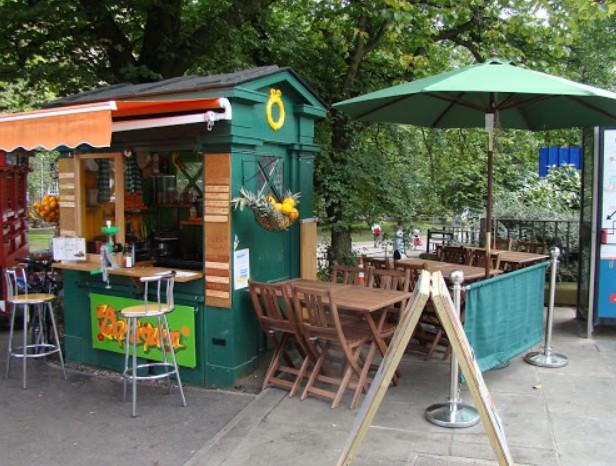 How long has this place been serving sweet and savoury crepes from the green police box at the top of Middle Meadow Walk. It feels like an eternity (but is actually 11 years). Their crepe fillings include pumpkin a la papai, with cheese, sundried and fresh tomatoes, avocado, spinach and pecans. On Instagram, you'll find them under @tupiniquim_brasil
