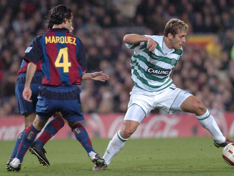 While Ferguson and Brown felt like more obvious choices, the third spot in midfield was more difficult. McGregor edges ahead of Petrov but he wins a spot on the bench after 10 trophies in eight seasons and for his role in the side that made it all the way to the UEFA Cup Final.