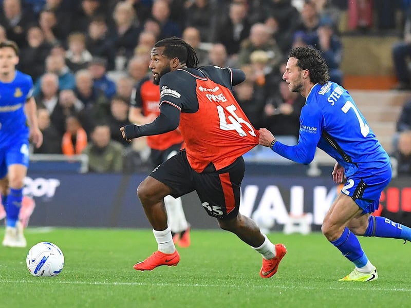 The Newcastle United academy graduate had a tough evening against Kasey Palmer in midweek but was excellent against Sheffield Wednesday prior to that. His return to fitness has brought balance to the team meaning he should keep his place.
