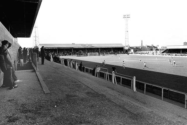 Mansfield Town's game against Torquay on 17th December 1982 had just 1,293 fans turn up, the club's lowest ever league attendance at the time.