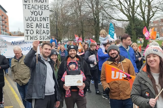 The strike action comes one day after what has been called the "Back to Work" budget by Chancellor Jeremy Hunt, which focused on childcare but was criticized to ignoring calls for pay rises for the NHS and many other sectors.
