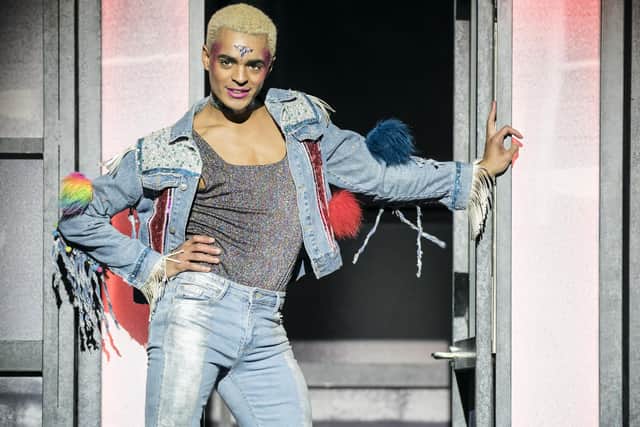 Layton Williams, who stars in Everybody's Talking About Jamie at the Lyceum Theatre, Sheffield