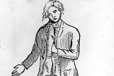 Spence Broughton was executed for robbing the mail coach outside Sheffield in 1792