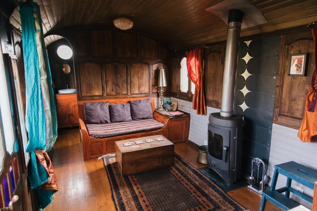 These traditional French caravans are tucked between the trees and shrubs in a three-acre meadow just below the Eildon Hills. Stunning interiors and thoughtful touches are sure to make for a memorable, special break in a beautiful setting.