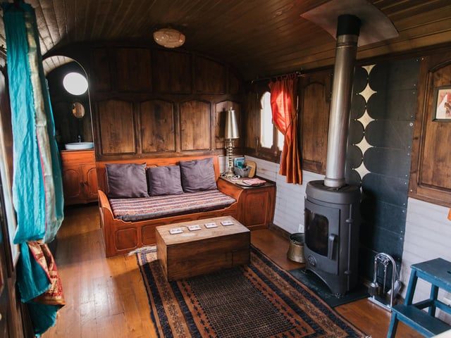 These traditional French caravans are tucked between the trees and shrubs in a three-acre meadow just below the Eildon Hills. Stunning interiors and thoughtful touches are sure to make for a memorable, special break in a beautiful setting.