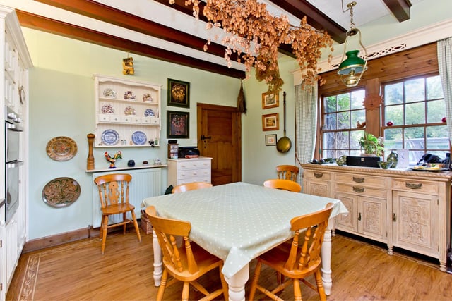 The kitchen is designed to have that 'country home' feel making it cosy and family friendly.
