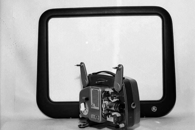 One of the most in-demand presents for Christmas in Edinburgh 1964 was the high-tech cine camera.