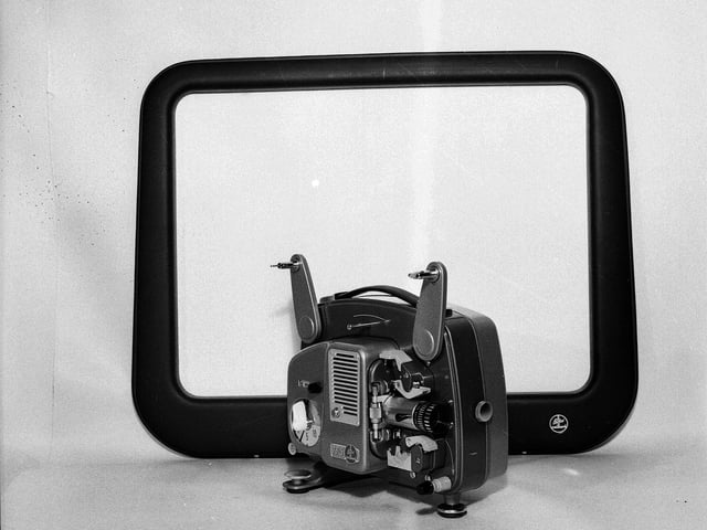 One of the most in-demand presents for Christmas in Edinburgh 1964 was the high-tech cine camera.