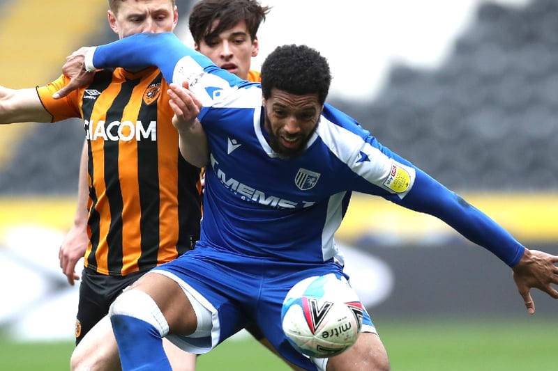 The ex-Northampton man enjoyed a fine season at Gillingham. He scored 20 goals in all competitions and was the top-ranked player in League One, according to WhoScored stats. He's a big presence up front but has a year left on his deal so would command a fee and wouldn't have any resale value aged 29. The Gills may also be reluctant to let Oliver leave.