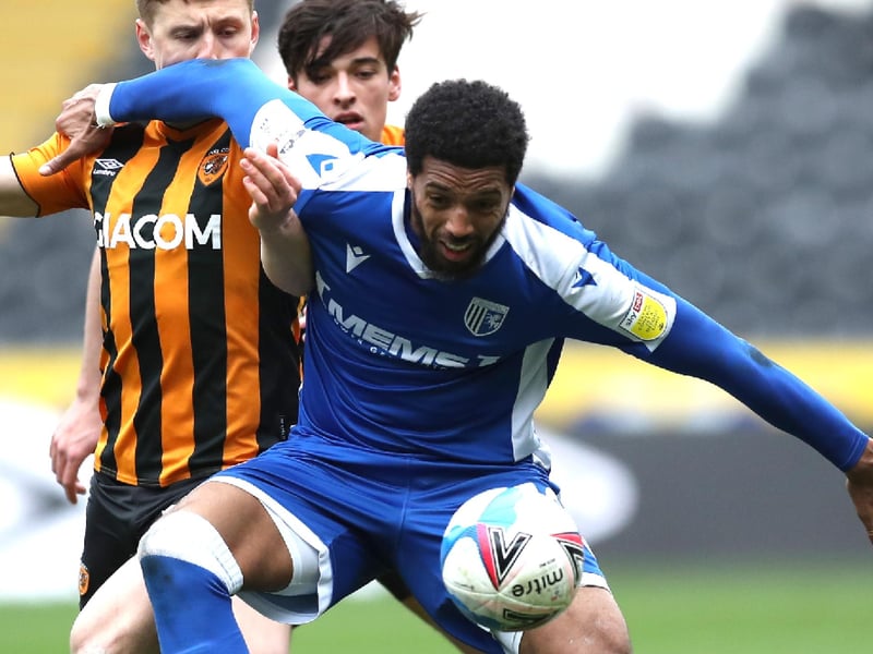 The ex-Northampton man enjoyed a fine season at Gillingham. He scored 20 goals in all competitions and was the top-ranked player in League One, according to WhoScored stats. He's a big presence up front but has a year left on his deal so would command a fee and wouldn't have any resale value aged 29. The Gills may also be reluctant to let Oliver leave.