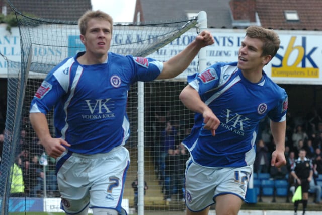 A look back at some memorable matches between the Spireites and the Stags.