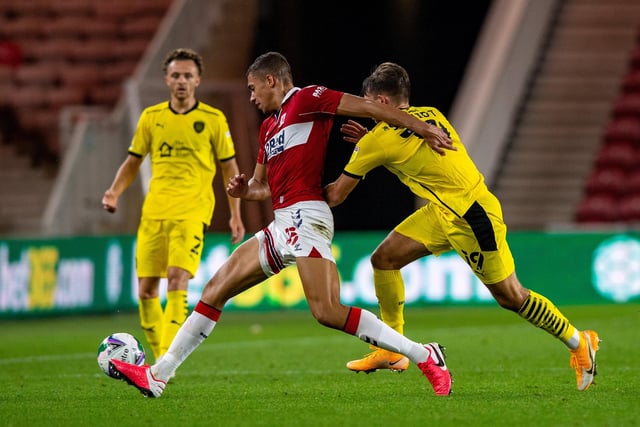 Still only 18,  Wood has lots of potential and has just been called up to England's under-19s squad. A loan move may depend on Boro signing another centre-back.