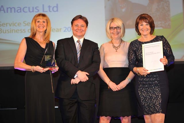 Service excellence is at the heart of everything this company does, said the judges as they praised Hartlepool-based training provider Amacus Ltd.
Since its inception, Amacus has continued to expand and provided training and development to more than 2,500 individuals from more than 200 enterprises as well as public sector organisations.