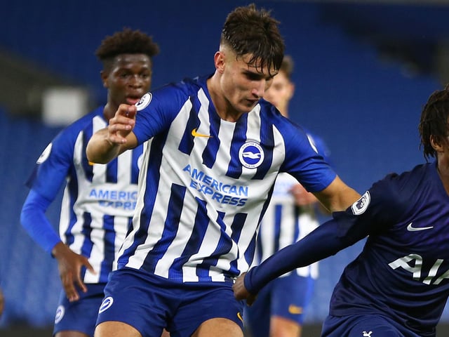 The 19-year-old midfielder has completed a season-long loan to the Wombles.