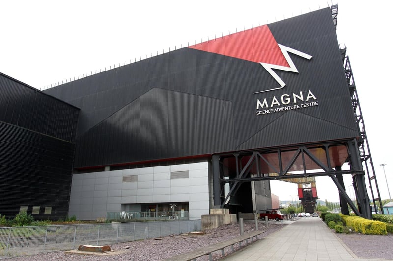 Magna Science Adventure Centre is already set to get its own tram stop, on the Sheffield-Rotherham tram train route.