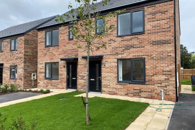 Viewed 1202 times in the last 30 days, this shared ownership three bedroom semi-detached house is newly built. Marketed by Solo Homes, 01773 420884.