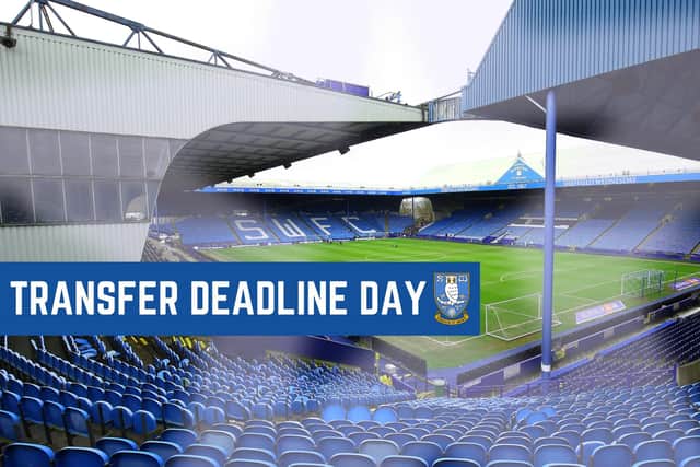 Latest on Liam Shaw's future and updates from Sheffield Wednesday on deadline day.