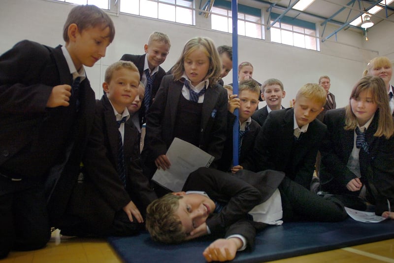 It is always good to be prepared as these Wellfield Community School pupils found out in 2012 when they did a Year 7 emergency planning exercise.