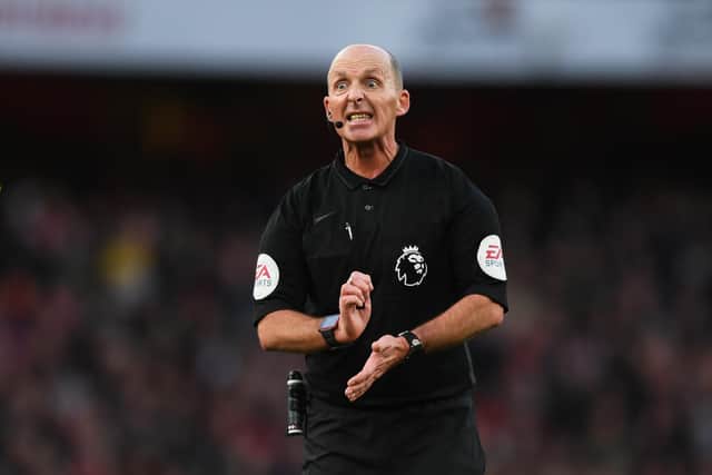 Referee Mike Dean is scheduled to oversee the match at Bramall Lane: Shaun Botterill/Getty Images