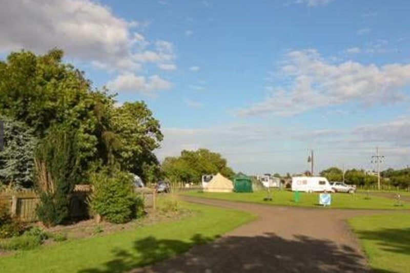Raglan Caravan Park is situated in a small peaceful oasis village of Ancroft, with views facing to the Cheviot Hills. The park has a high standard of facilities with shower blocks and disabled facilities. Prices start at £20.
