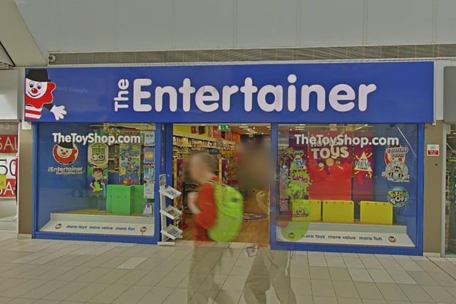 The Entertainer, in Cameron Toll Shopping Centre, rates highly with shoppers when it comes to service and great deals on toys. One reviewer explained: "It's a fantastic toy shop stocking lots of good quality toys and games. The staff are excellent, particularly in chatting to the kids to make sure they are happy. There's often really good deals on some popular lines like Lego, LOL dolls and Pop figures."