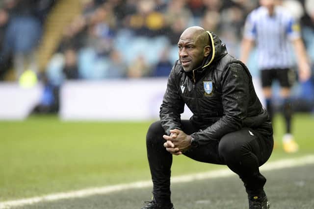 Darren Moore is overseeing a rebuild of Sheffield Wednesday's U23s with Neil Thompson and the academy staff.