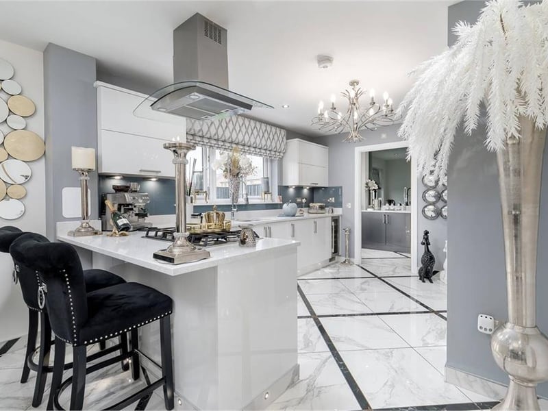 Kitchen.