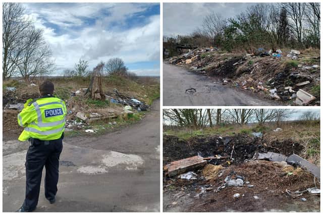 Fly-tipping and the burning of waste have been raised as issues in Darnall