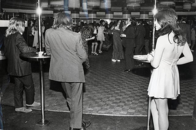New Disco at Bailey's, 1972, Cavendish.