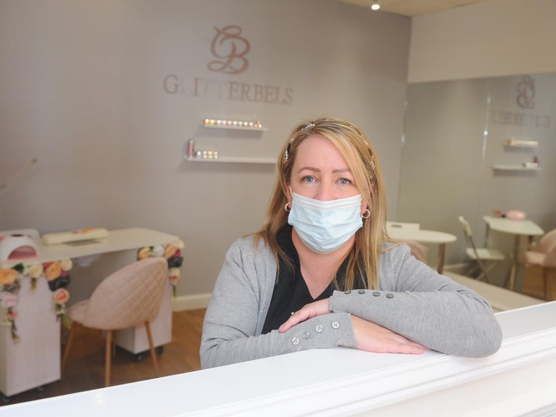 Katrina Othen, owner of Beautiful Me in East Street, Havant. Picture: Sarah Standing (120421-6562)