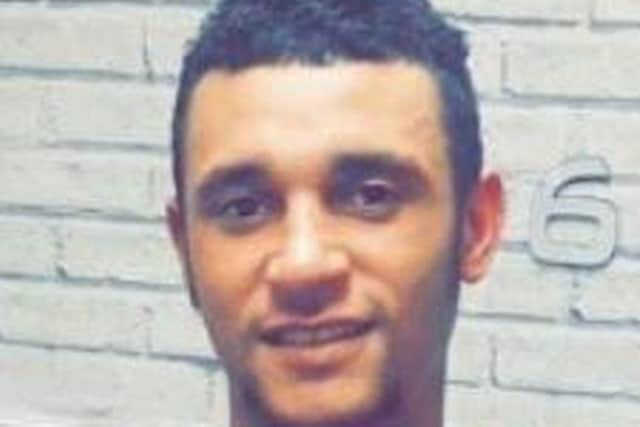 Pictured is Jordan Marples-Douglas, of Woodthorpe Road, near Richmond, Sheffield, who died aged 23 after he was found stabbed to death at his home.