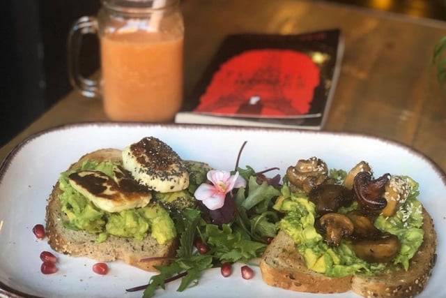A quirky cafe in the town centre that is known for its aesthetically pleasing dishes and abundance of vegetarian and vegan options.