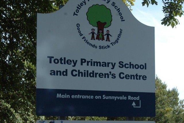 Totley Primary School has 5 classes with 31+ pupils in it. This means 159   pupils are in larger classes and taught by one teacher.