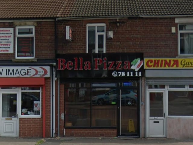 This Italian takeaway has a five food hygiene rating.