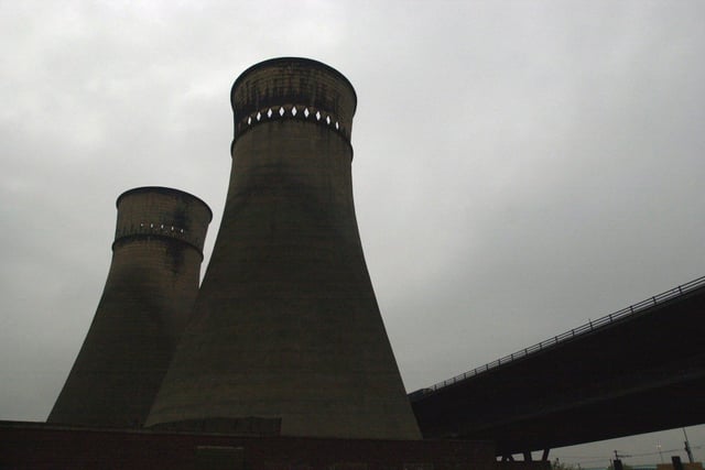 Tinsley  cooling towers