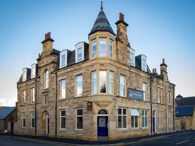 The Station Hotel, which is situated in Rothes, has rooms that have all been designed with whisky in mind - with many of the suites being named after Speyside distilleries. The hotel’s bar, the Spirit Safe has a great selection of whiskies and the hotel's location means it's ideal for visiting the Balvenie, Aberlour and Glenfiddich distilleries.