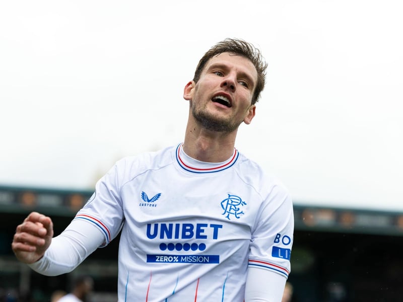 The Croatian left-back struggled for form towards the end of his Ibrox career. However, Barisic was a big player during the Gerrard era and was pivotal in their Scottish Premiership title win and the run to the Europa League final under Giovanni van Bronckhorst. Joined Trabzonspor last summer on a one year deal last summer, but is now reported to be a free agent.